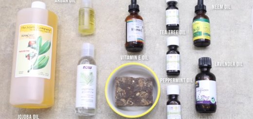 DIY African Black Soap Shampoo For Scalp Healing