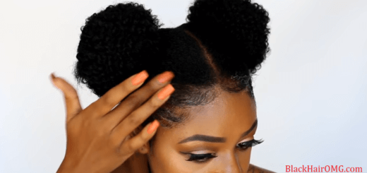 How to Slay Your Edges with Secret Hair Gel for Kinky Hair