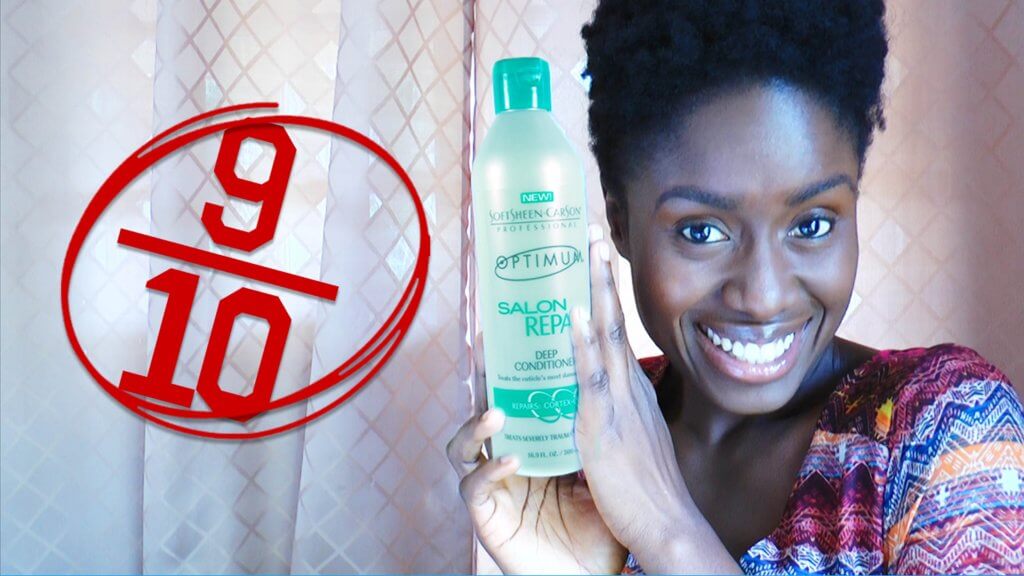 SoftSheen Carson Optimum Salon Repair Deep Conditioner REVIEW