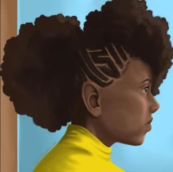 black hairstyles - ava